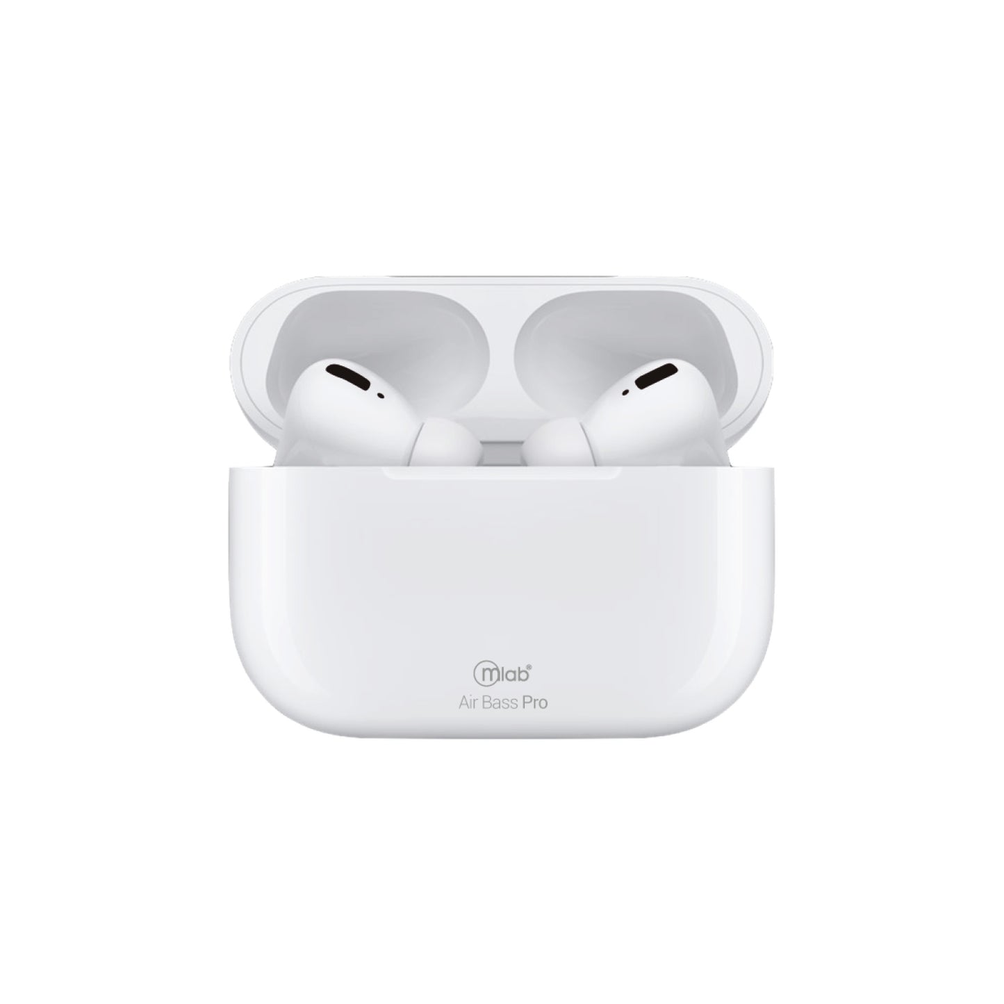 Audifonos Bluetooth Air Bass Pro Microlab Blanco