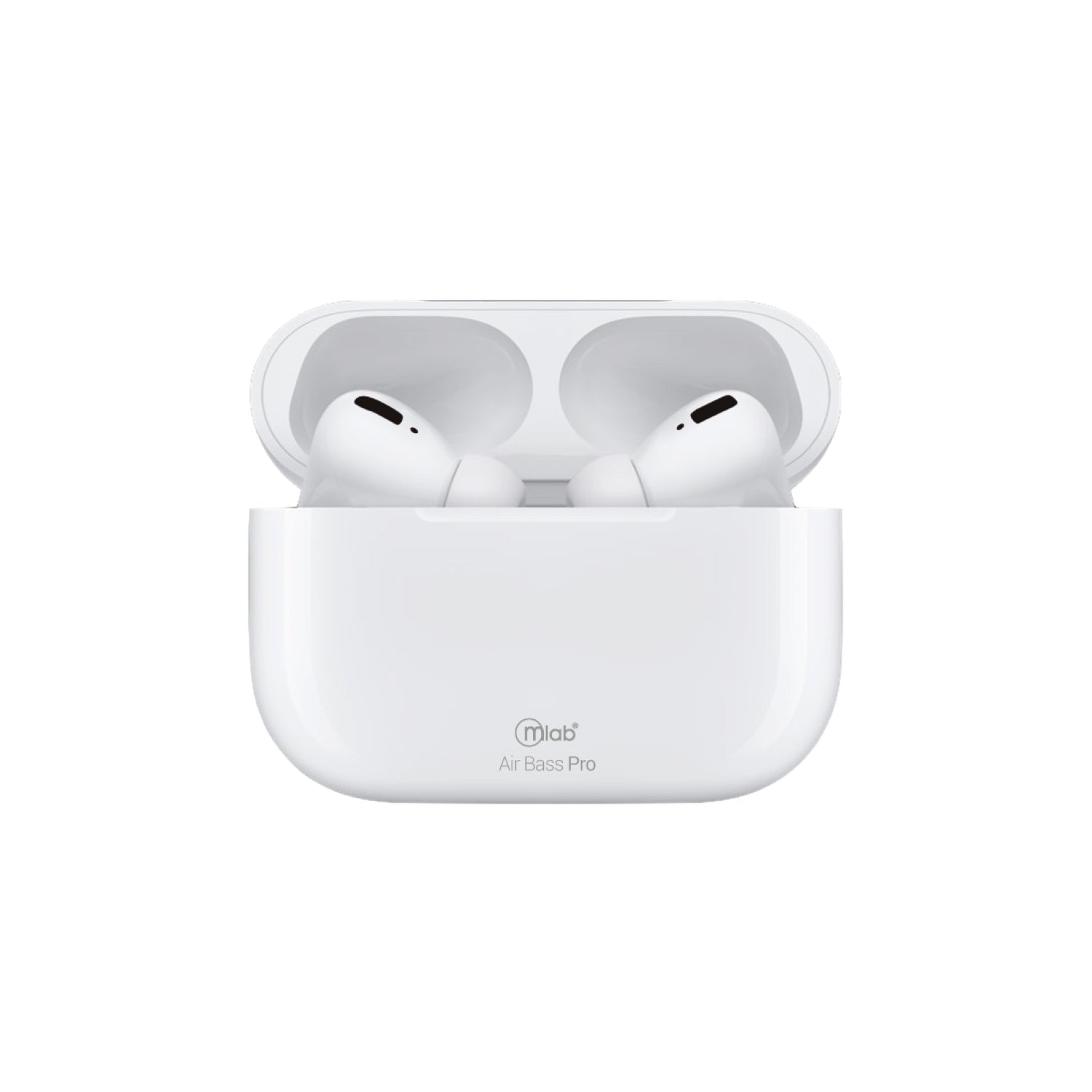 Audifonos Bluetooth Air Bass Pro Microlab Blanco