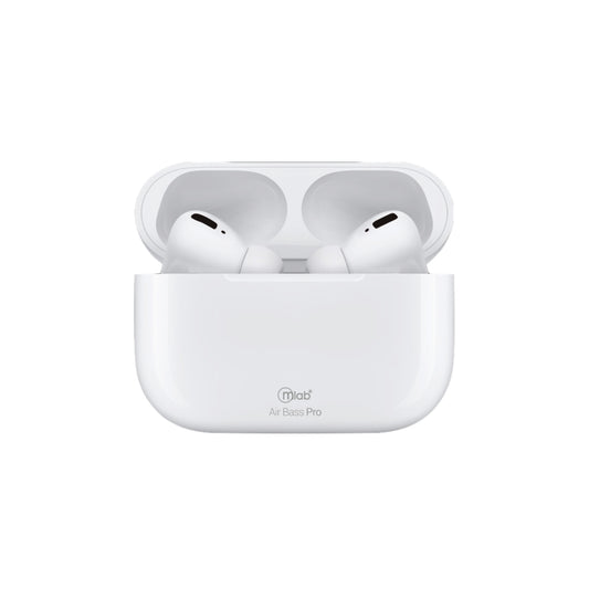 Audifonos Bluetooth Air Bass Pro Microlab Blanco
