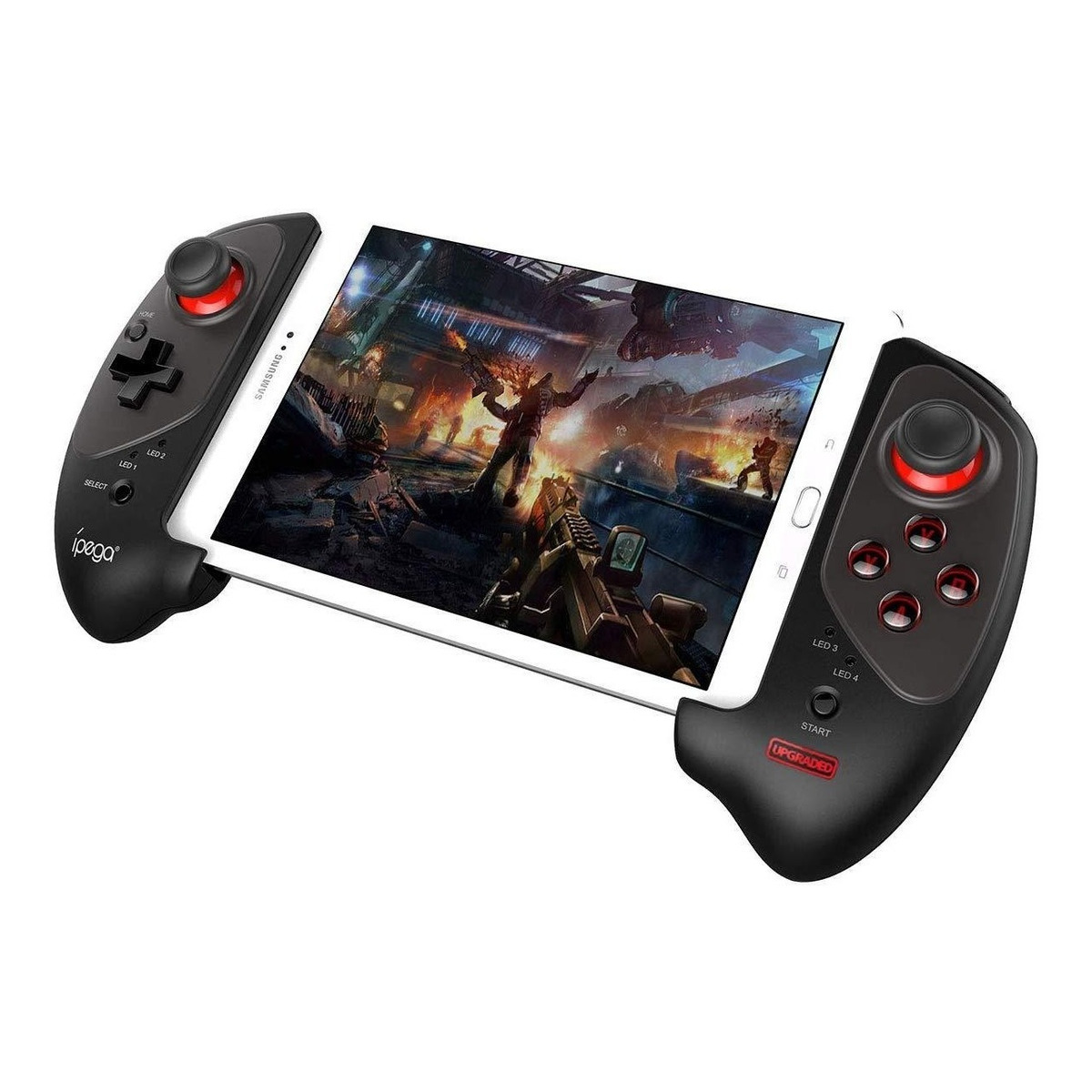 Control Joystick Bluetooth Tablet Smartphone Ipega Pg-9083s