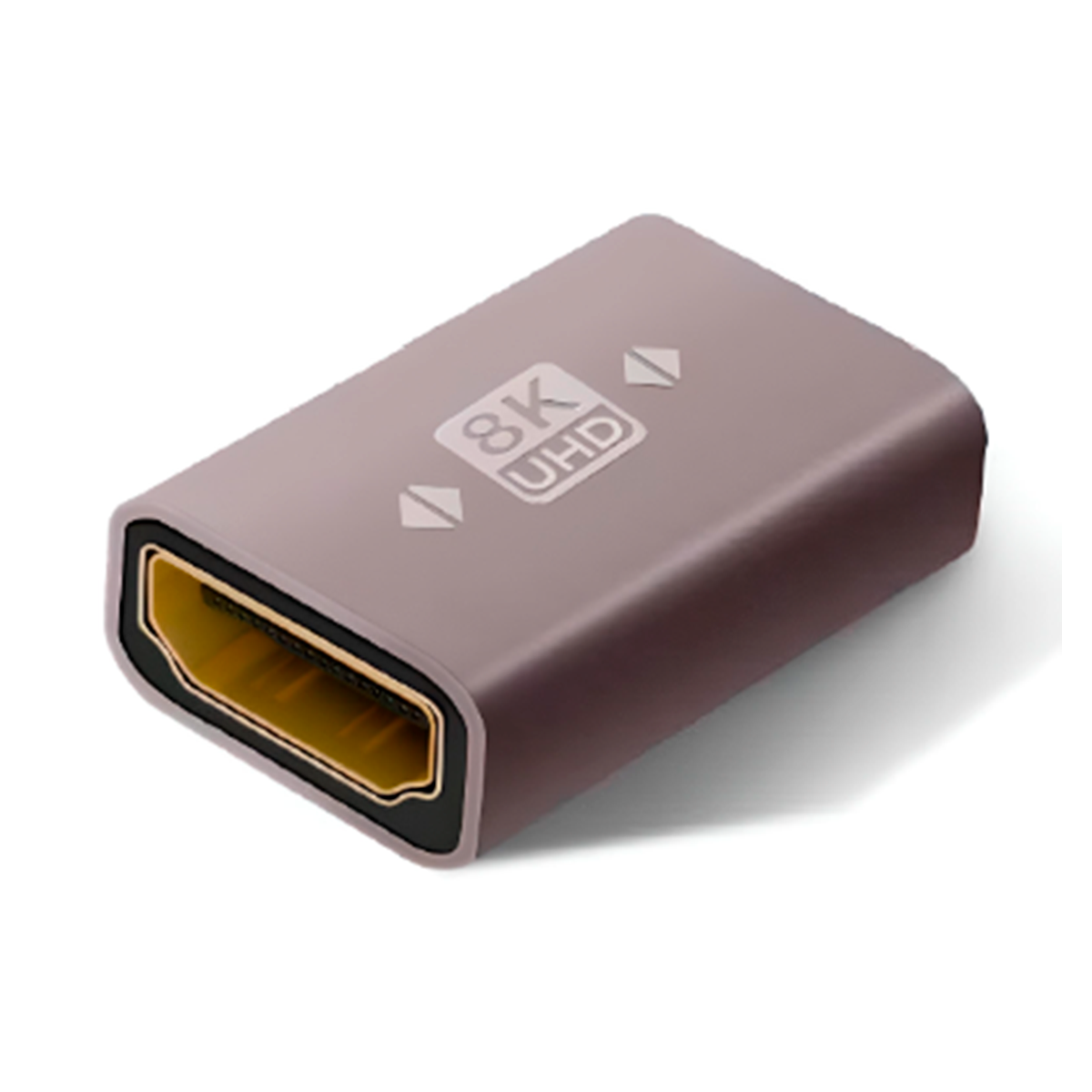 Copla Hmdi a Hdmi 8k Hembra a Hembra Birlink Br10317 Gris