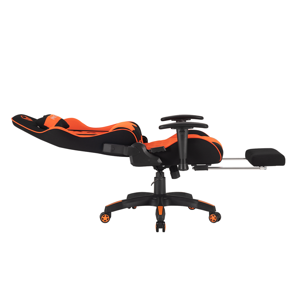 Silla Gamer Meetion CHR25 Naranjo Negro – imagen 2