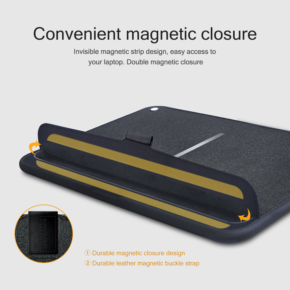 Carcasa Protector Macbook 16 Nillkin Acme Classic Negro – imagen 4
