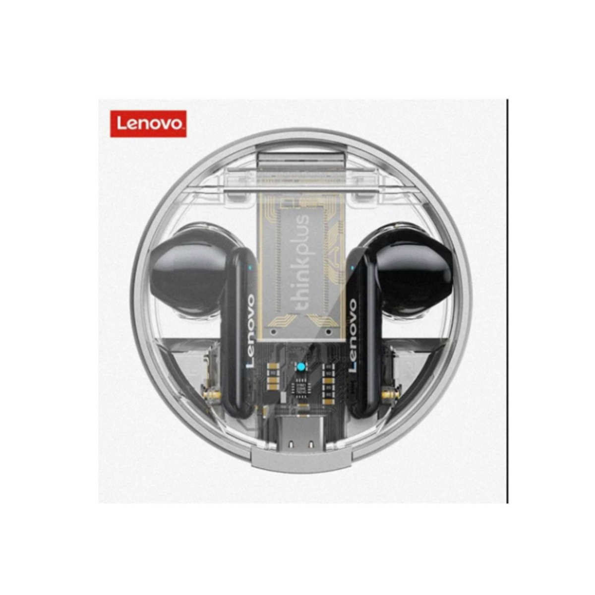 Audífonos In Ear Bluetooth Lenovo Lp8 Pro Negro