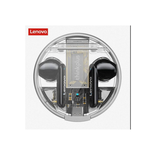 Audífonos In Ear Bluetooth Lenovo Lp8 Pro Negro