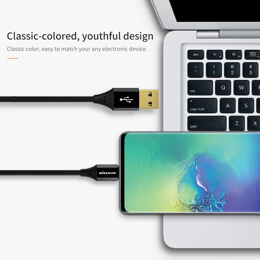 Cable Tipo C Super Carga Rapida 5A Nillkin – imagen 3
