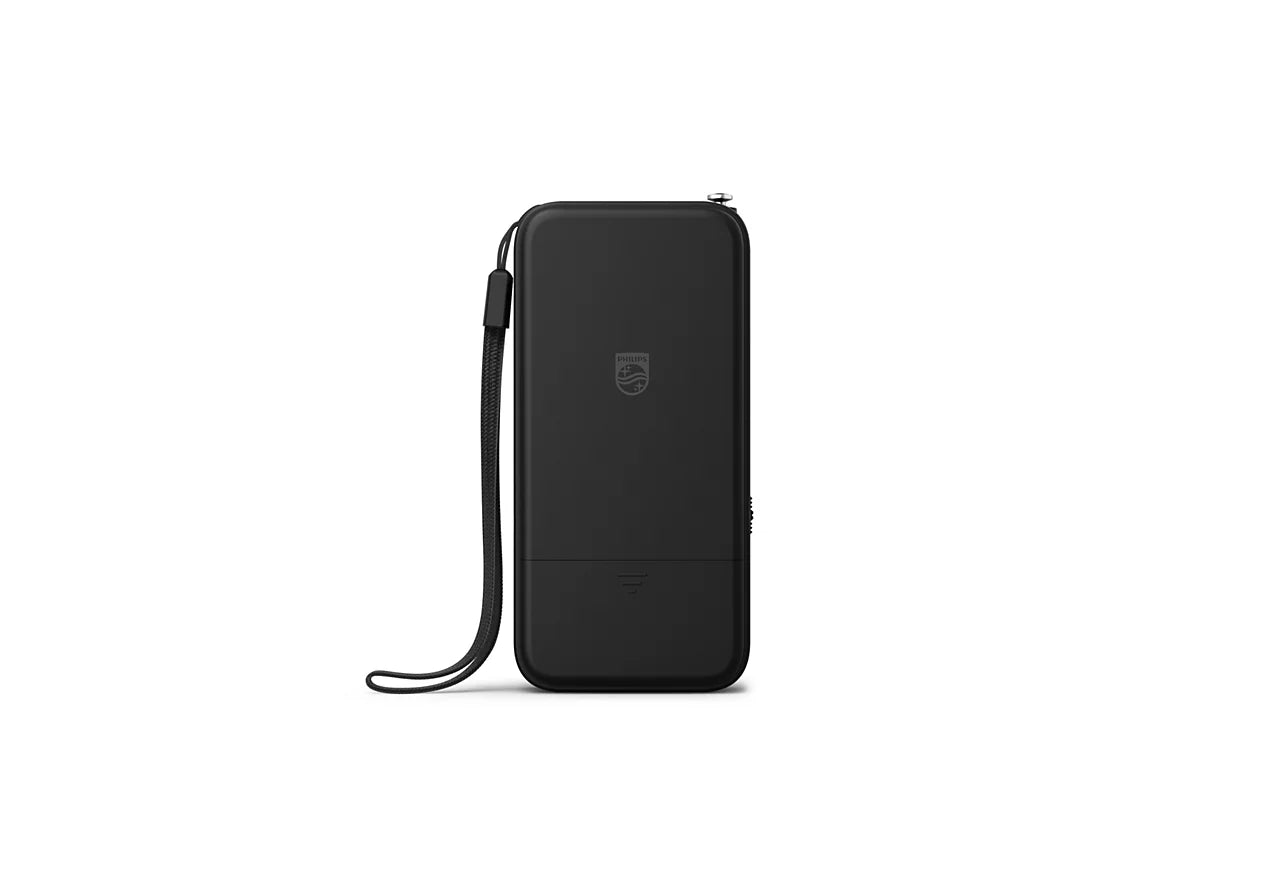 Radio Portatil Philips Tar1509 Am Fm Negro – imagen 2