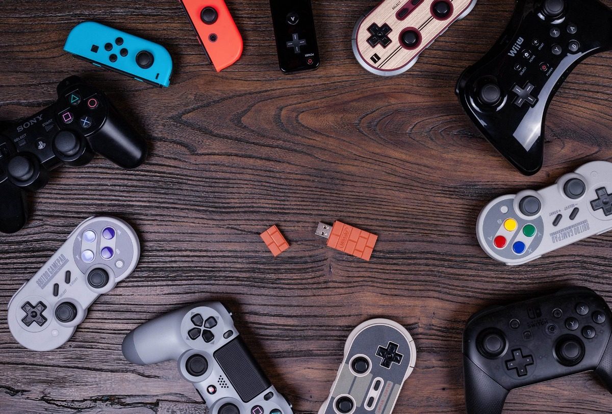 8bitdo Adaptador Wireless Usb Nintendo Switch Ps3 Ps4 Pc – imagen 3