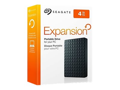 Disco Duro Seagate Expansion 4 Tb USB 3.0