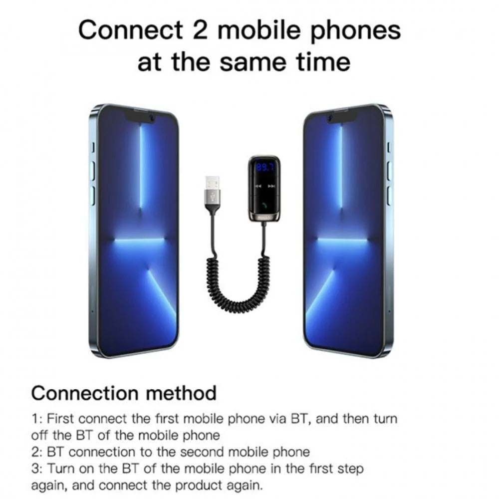 Receptor y Transmisor De Audio Bluetooth Yesido Yau32 Negro – imagen 3