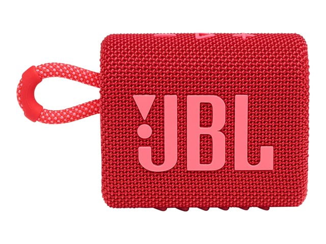 Parlante Bluetooth Jbl Go 3 Rojo – imagen 4