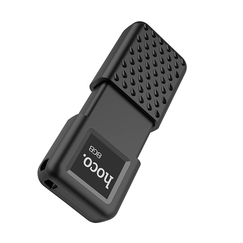 Pendrive Flash Drive Usb 2.0 Hoco Ud6 8 Gb Negro