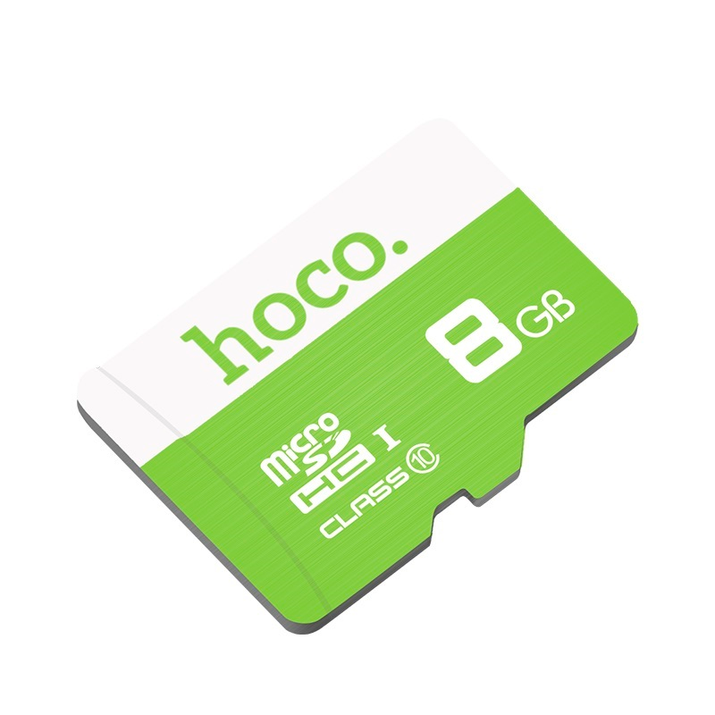 Micro SD Tf Flash Hoco 8 Gb Verde