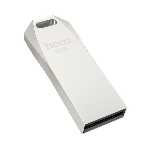Pendrive Flash Drive Usb 2.0 Hoco Ud4 8 Gb Gris