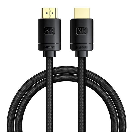 Cable Hdmi 8k De Alta Definición De 2 Metros Baseus