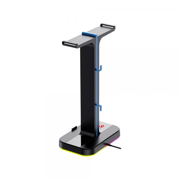 Soporte Base Audifonos Gamer Gamenote Th650 Negro – imagen 4