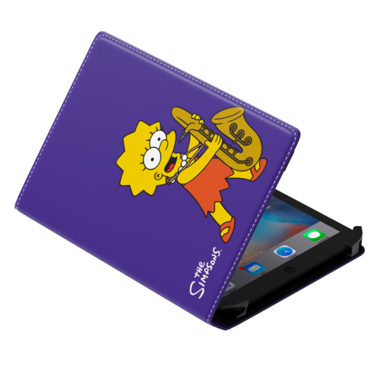 Carcasa Flip Cover The Simpsons Universal Para Tablet 9 / 10 Pulgadas Lisa 3