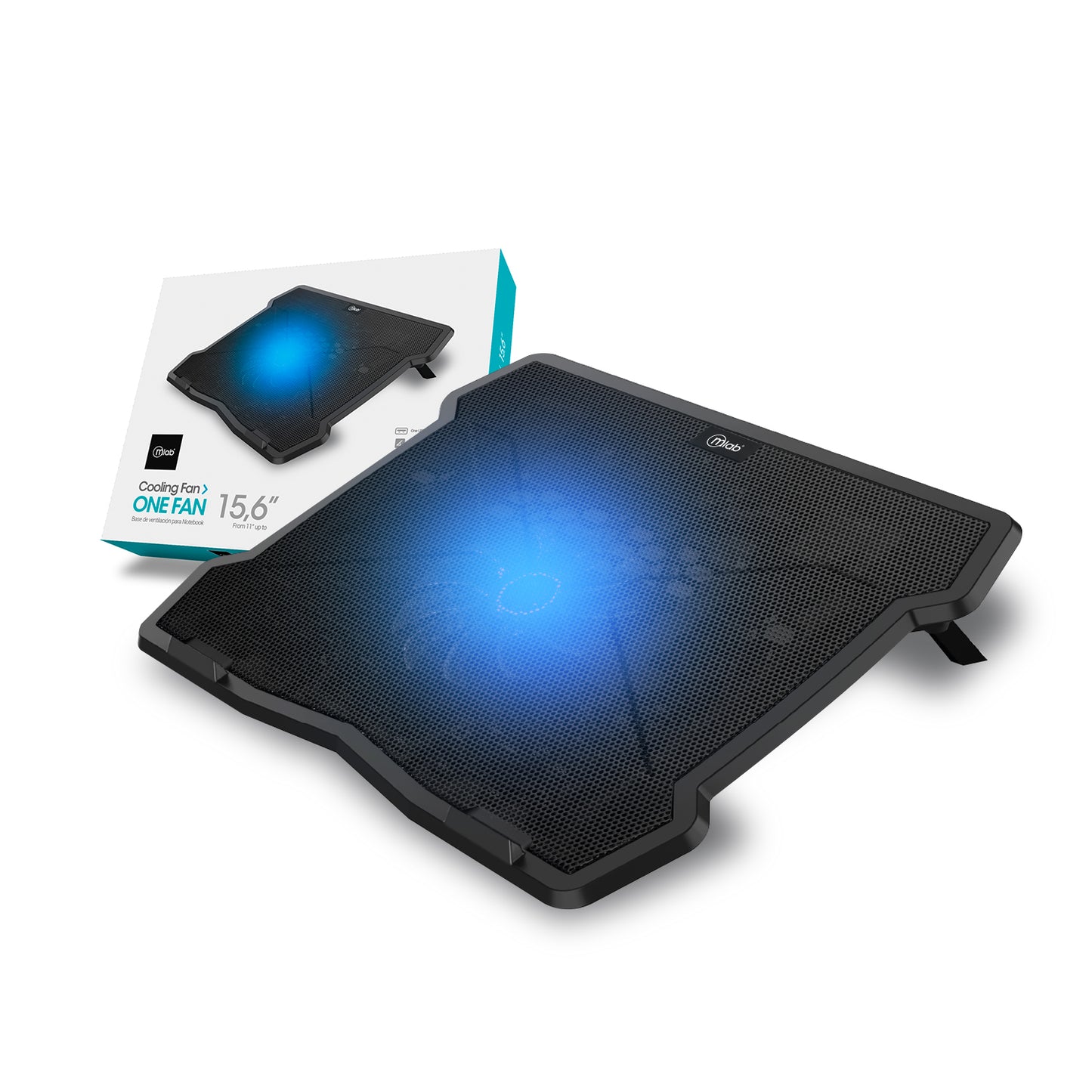 Ventilador Notebook Gamer 3DFX One Fan 15,6 Mod 9035 Negro – imagen 3