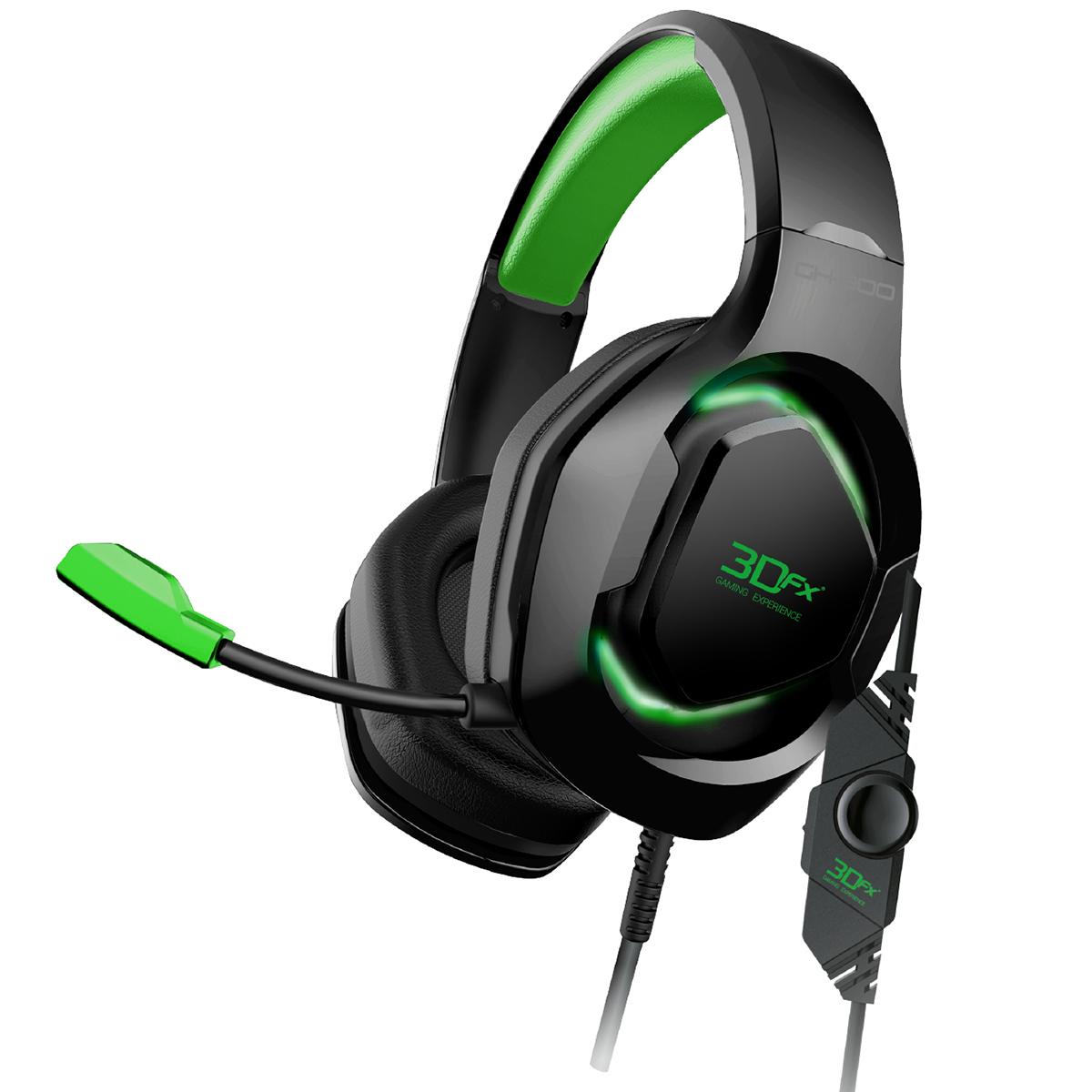 Audífono Gamer 3dfx Gh-900 Usb 3.5mm Pc Ps4 Xbox Switch