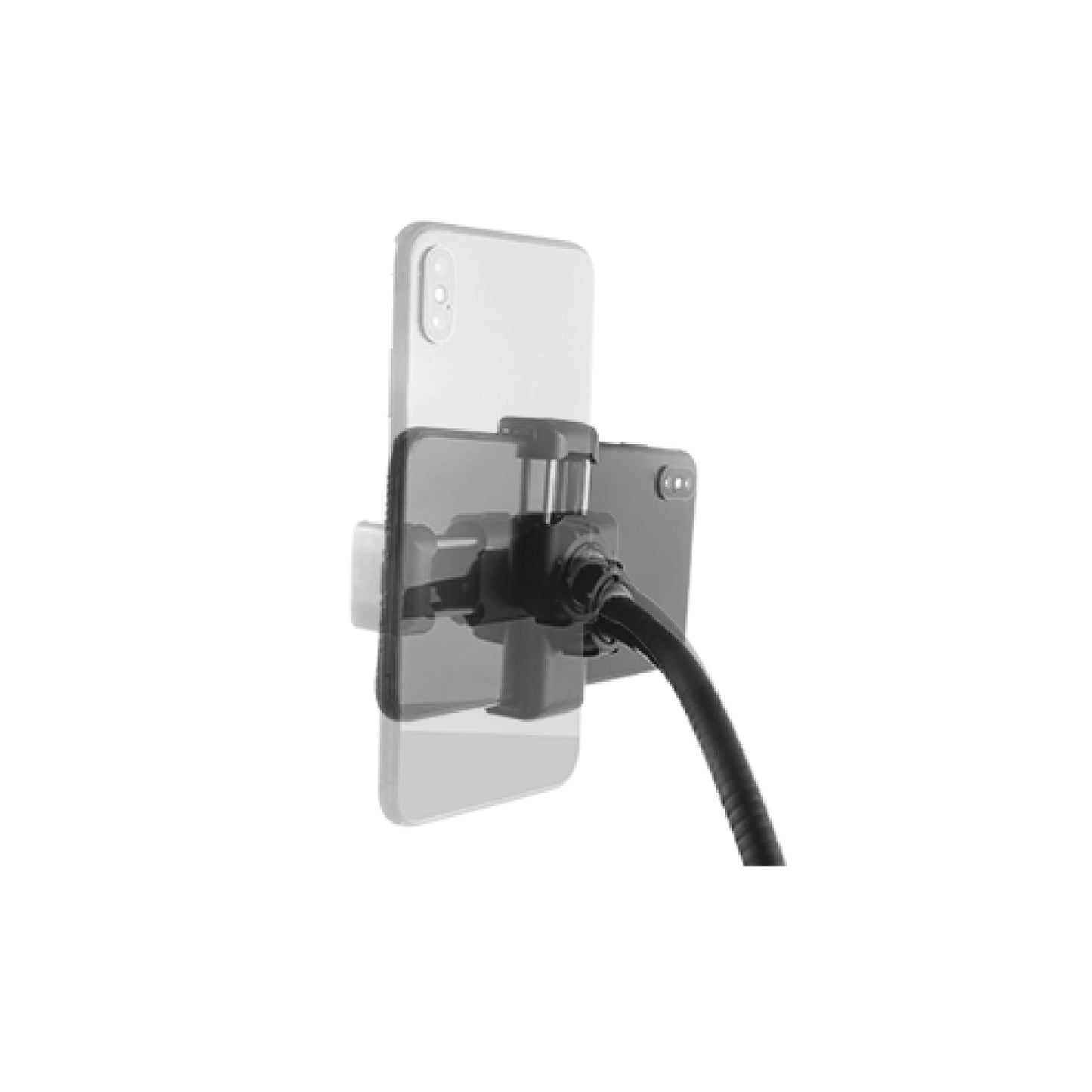 Kit Atril Con Aro De Luz Y Porta Smartphone Flexible Microlab 9063 – imagen 3