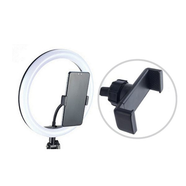 Anillo Aro De Luz Led 26cm Con Tripode Microlab 9069 – imagen 4