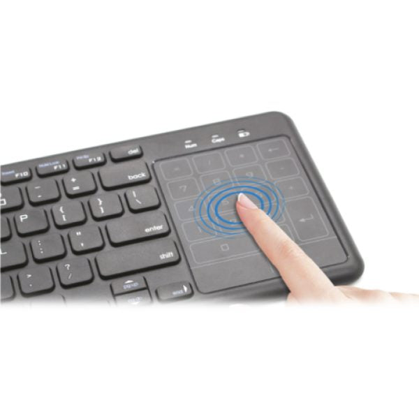 Teclado Inalámbrico Microlab Smart Touch 9078 Negro – imagen 5