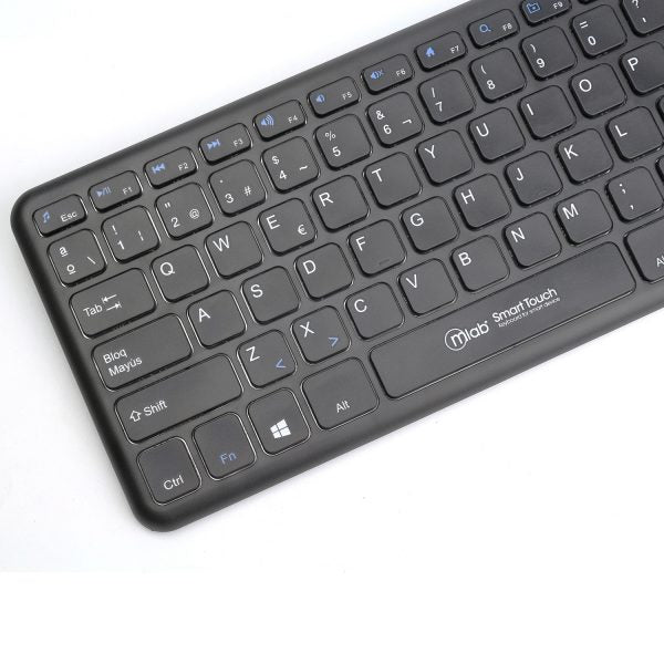 Teclado Inalámbrico Microlab Smart Touch 9078 Negro – imagen 3