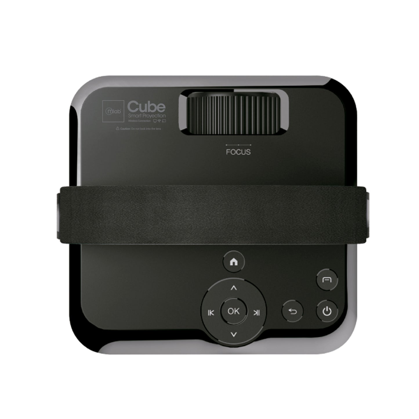 Proyector Microlab Cube 2000 Lm 1080p Fhd Wi Fi Screen Mirror – imagen 5