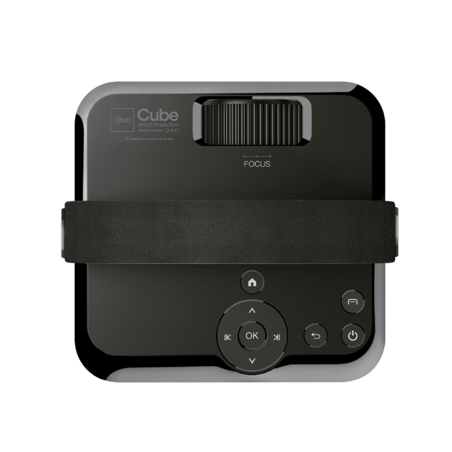 Proyector Microlab Cube 2000 Lm 1080p Fhd Wi Fi Screen Mirror – imagen 5