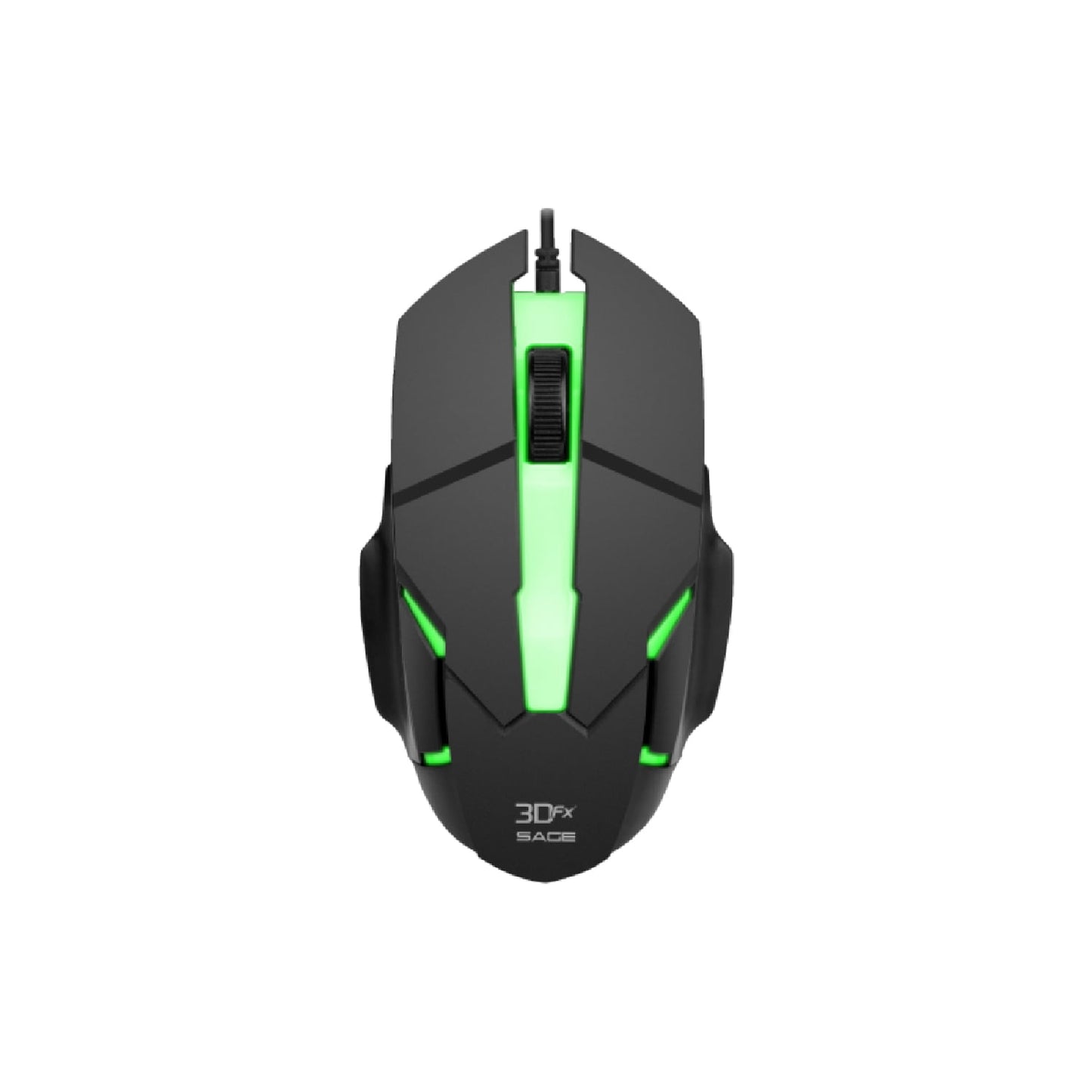 Kit Gamer 3Dfx Sage Teclado + Mouse Negro
