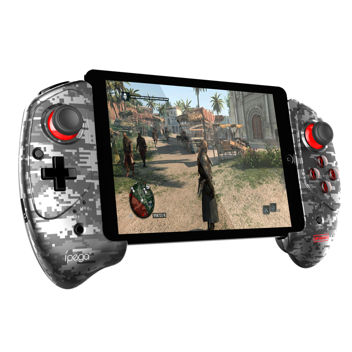 Control Joystick Bluetooth Tablet Smartphone Ipega Pg-9083a Camu