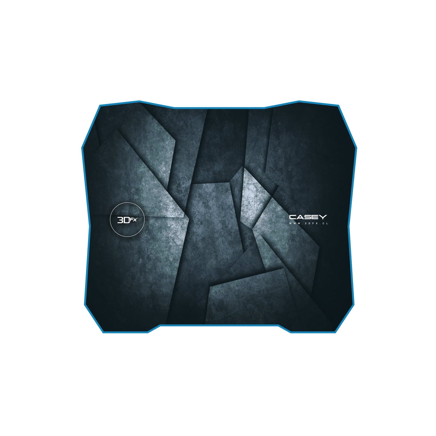 Pack Gamer Mousepad + Mouse 2400 Dpi 3dfx Casey Negro – imagen 3