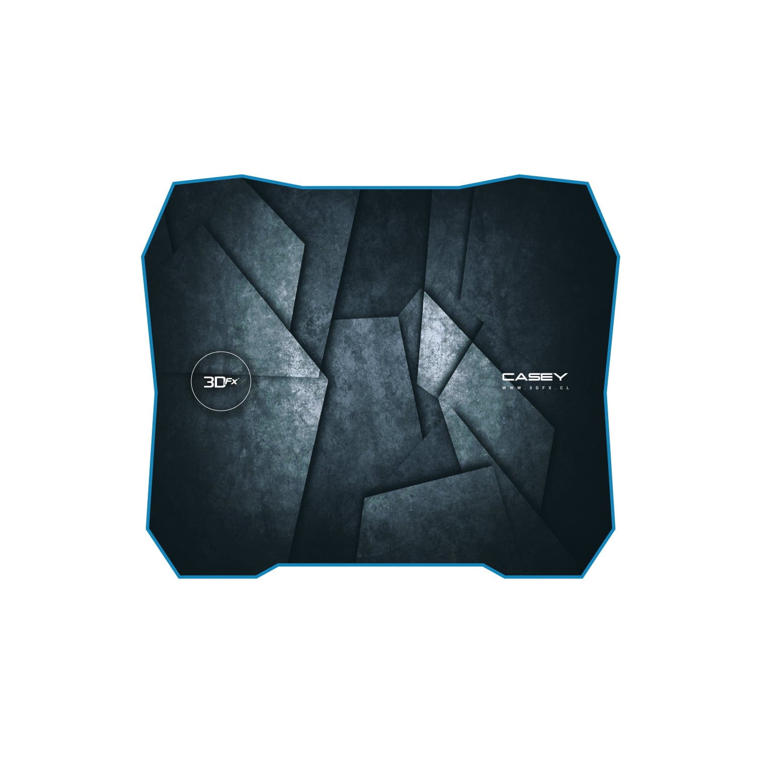 Pack Gamer Mousepad + Mouse 2400 Dpi 3dfx Casey Negro – imagen 3