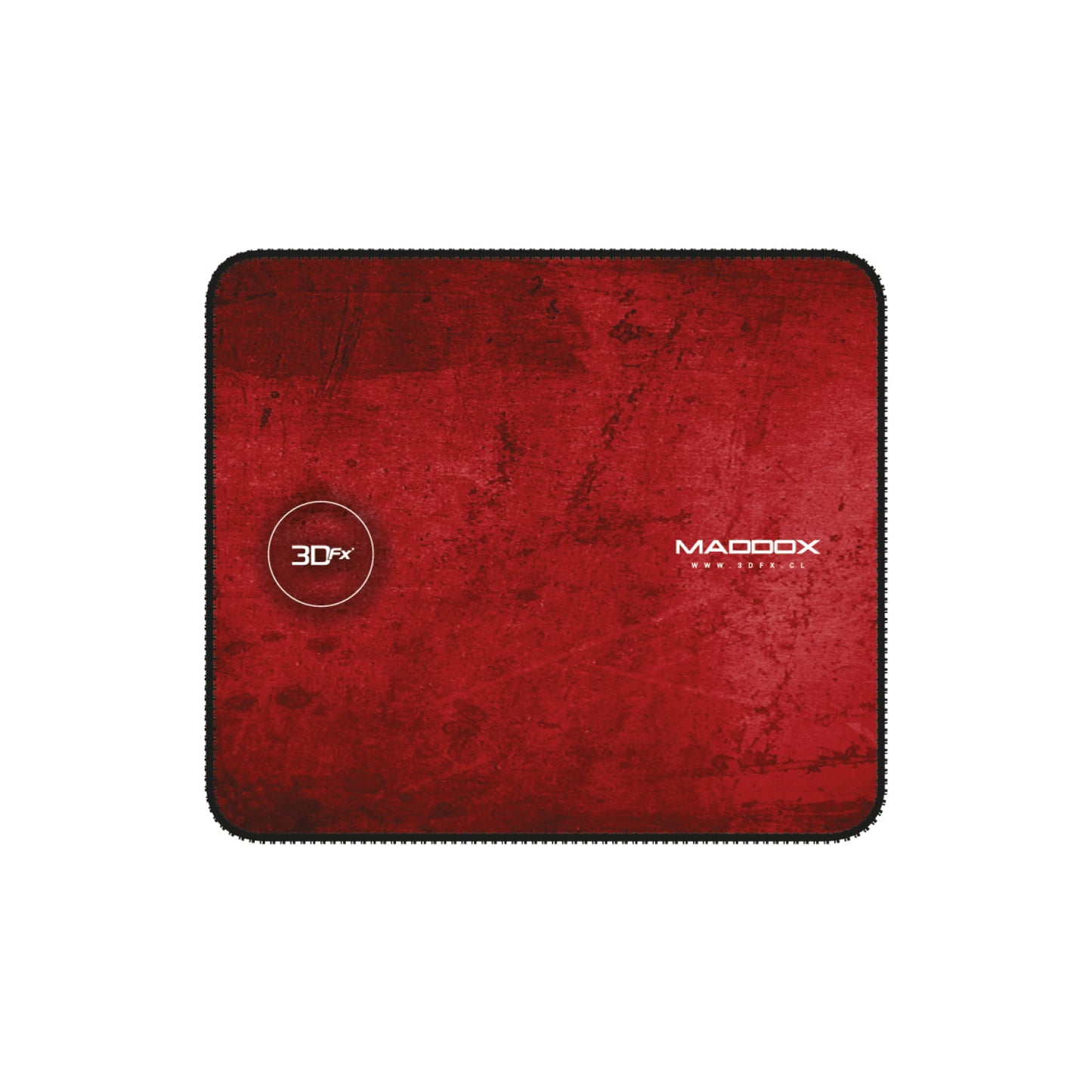 Pack Gamer Mousepad + Mouse 3600 Dpi 3dfx Maddox Negro – imagen 3