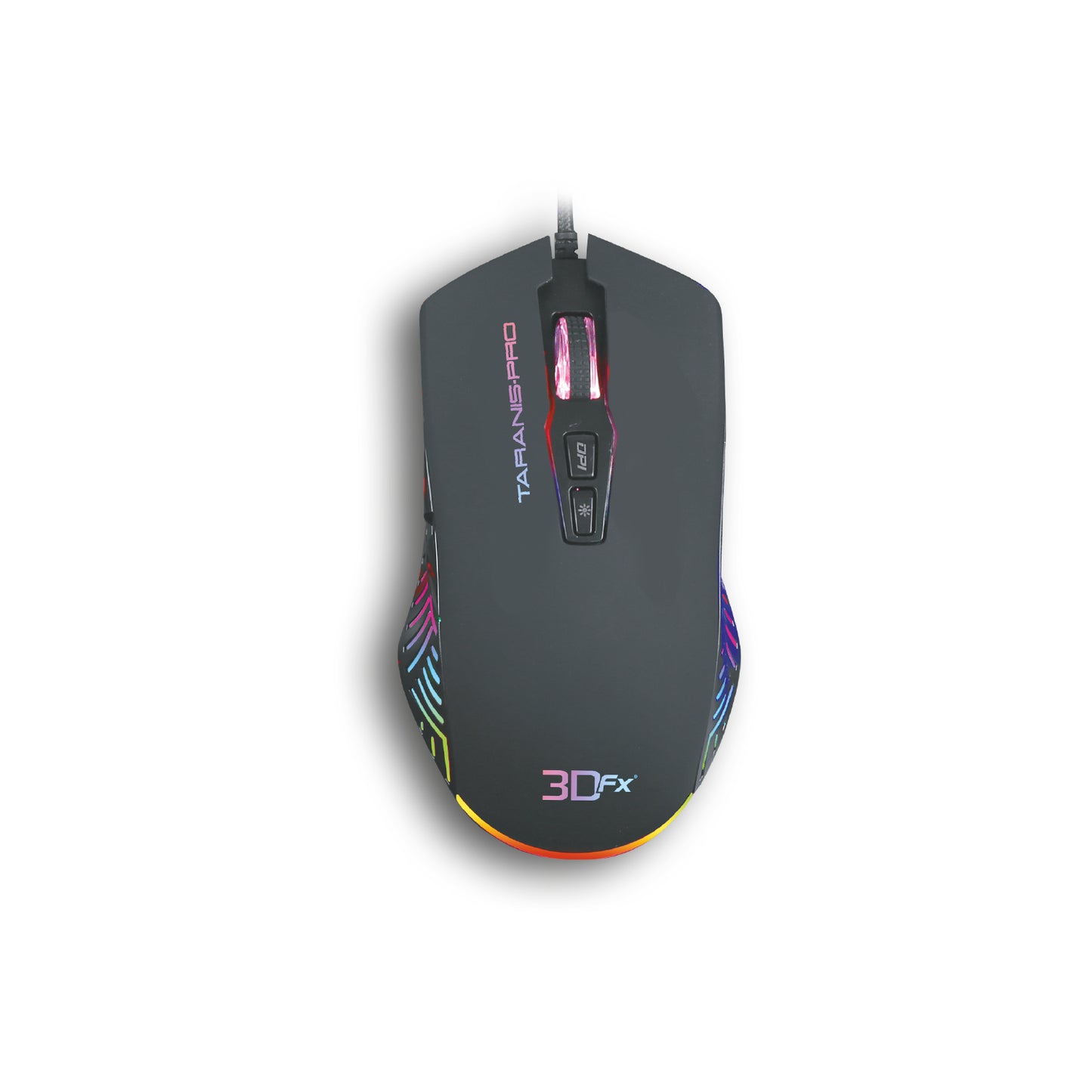 Kit Gamer 4 en 1 3DFX Teclado + Mouse + Audífonos + Mousepad Taranis Pro – imagen 5