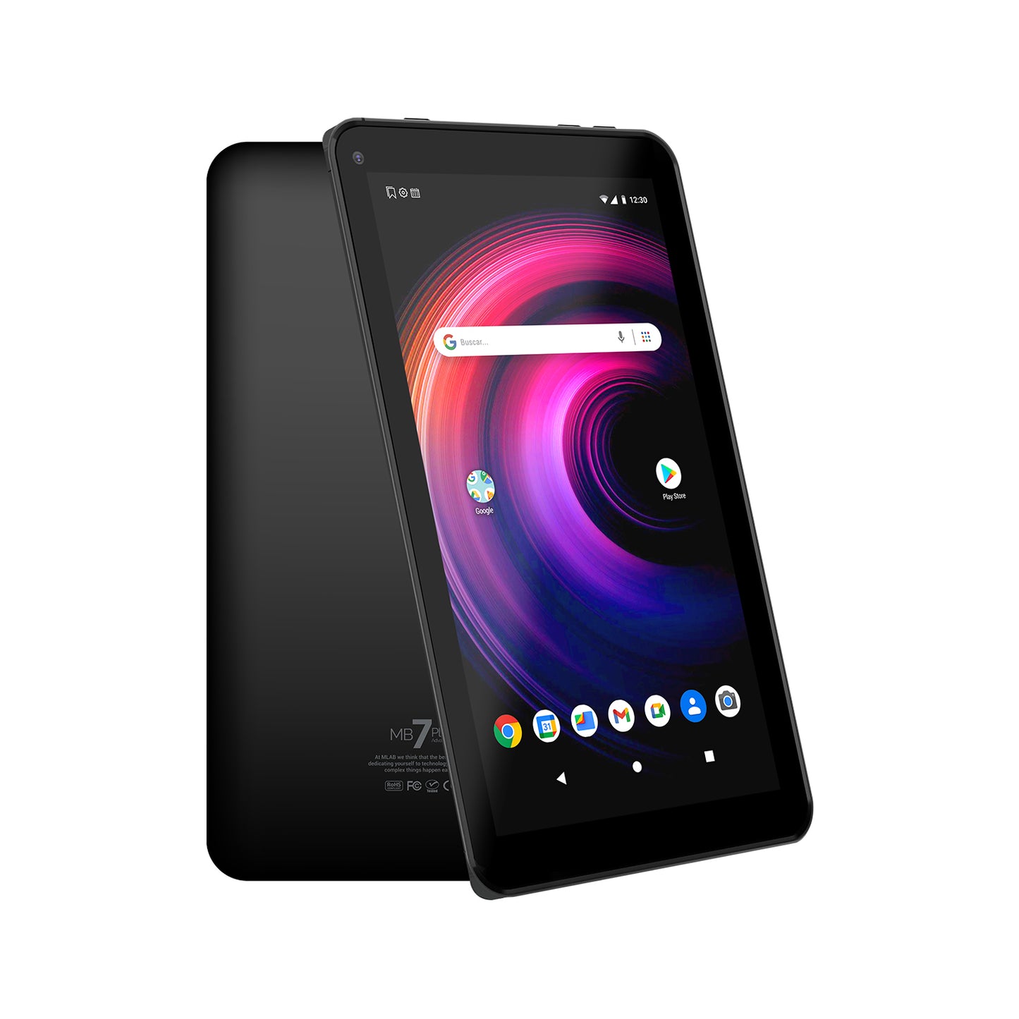 Tablet Microlab MB7 Plus Multimedia 7 Pulgadas 16gb Rom 2gb Ram Wifi Negro – imagen 4