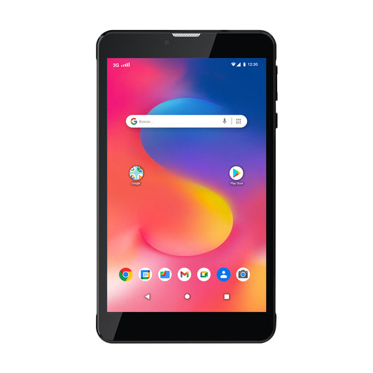 Tablet Microlab Phone Mb7 Multimedia 16gb Rom 2gb Ram Wifi + 3g Negro