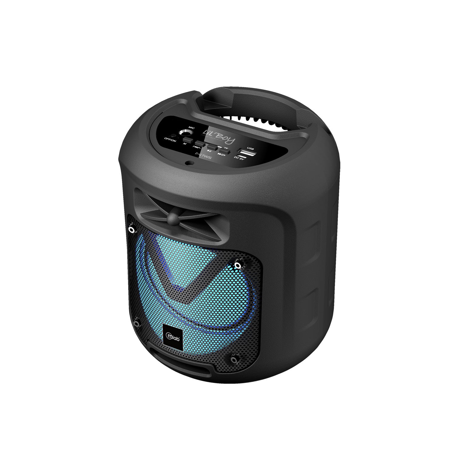 Parlante Bluetooth Microlab Karaoke Tws Lilboy + Microfono Mod 9099 – imagen 4