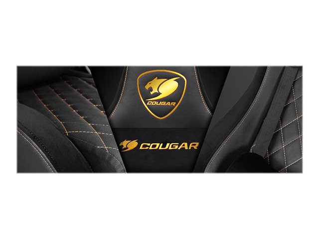 Silla Gamer Profesional Cougar Armor S Royal Negro Amarillo – imagen 4