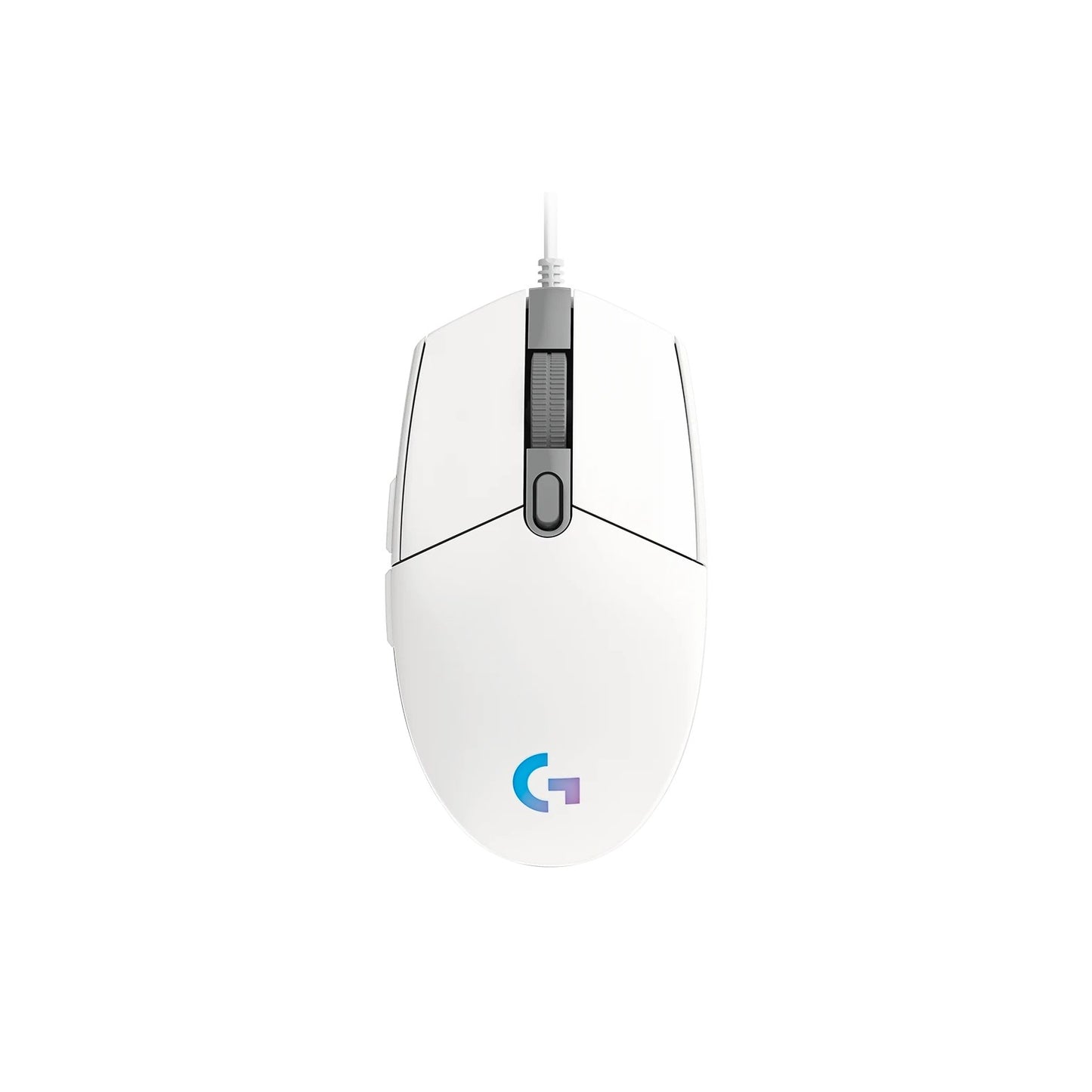 Mouse Gamer Logitech Lightsync G102 Blanco – imagen 3