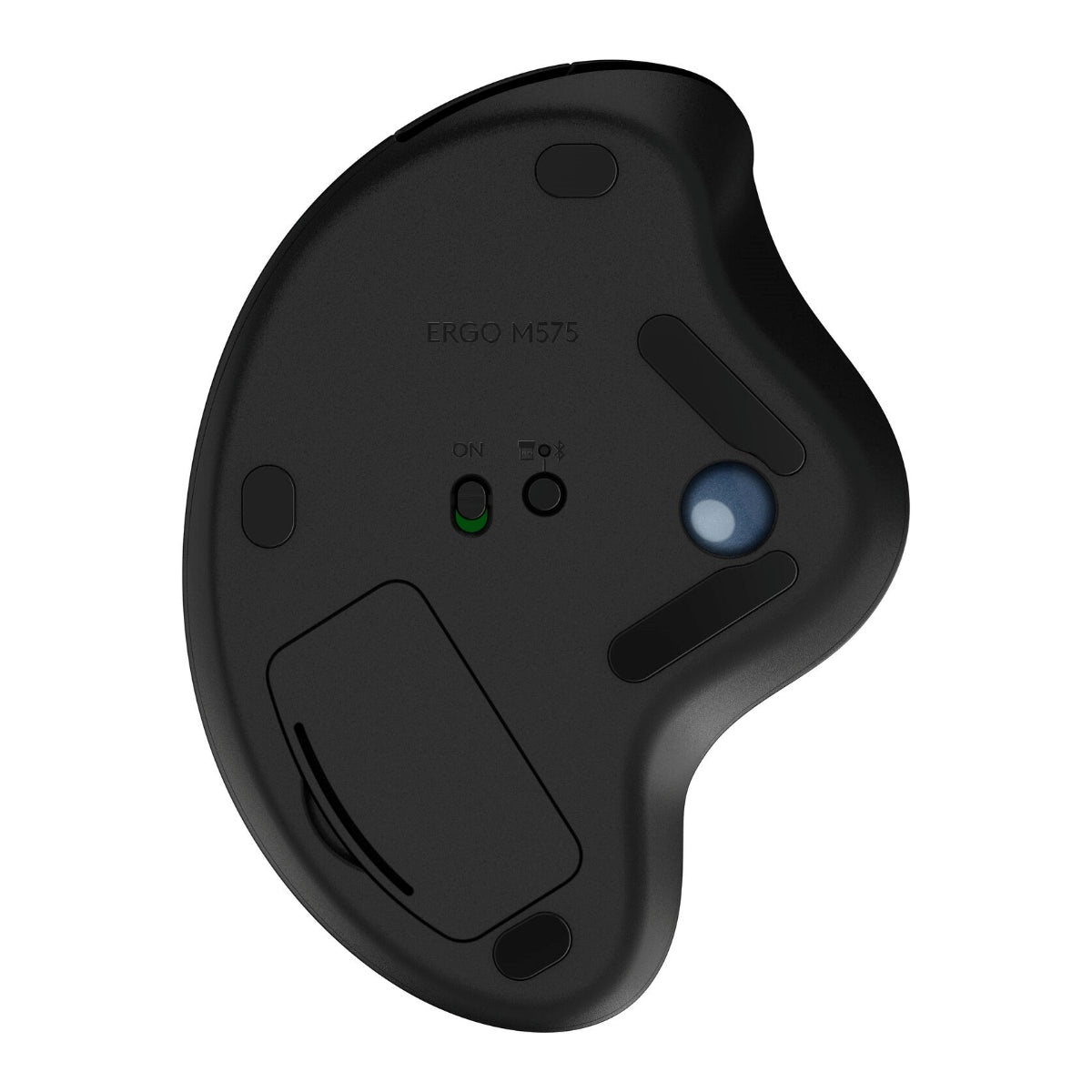 Mouse Inalámbrico Logitech TrackBall Ergo M575 Negro – imagen 3