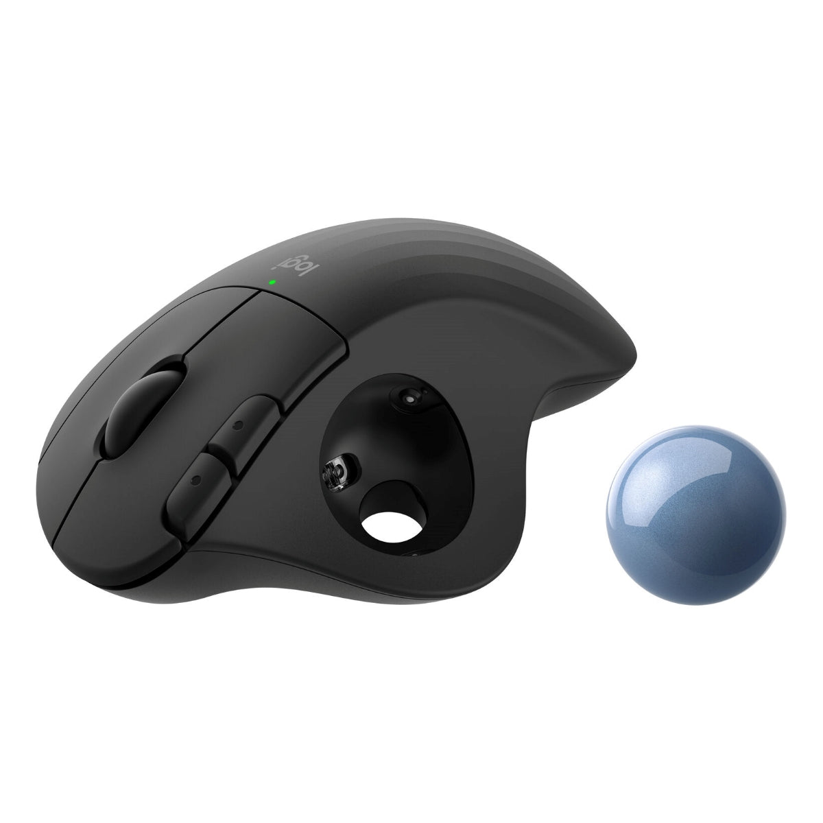 Mouse Inalámbrico Logitech TrackBall Ergo M575 Negro – imagen 4