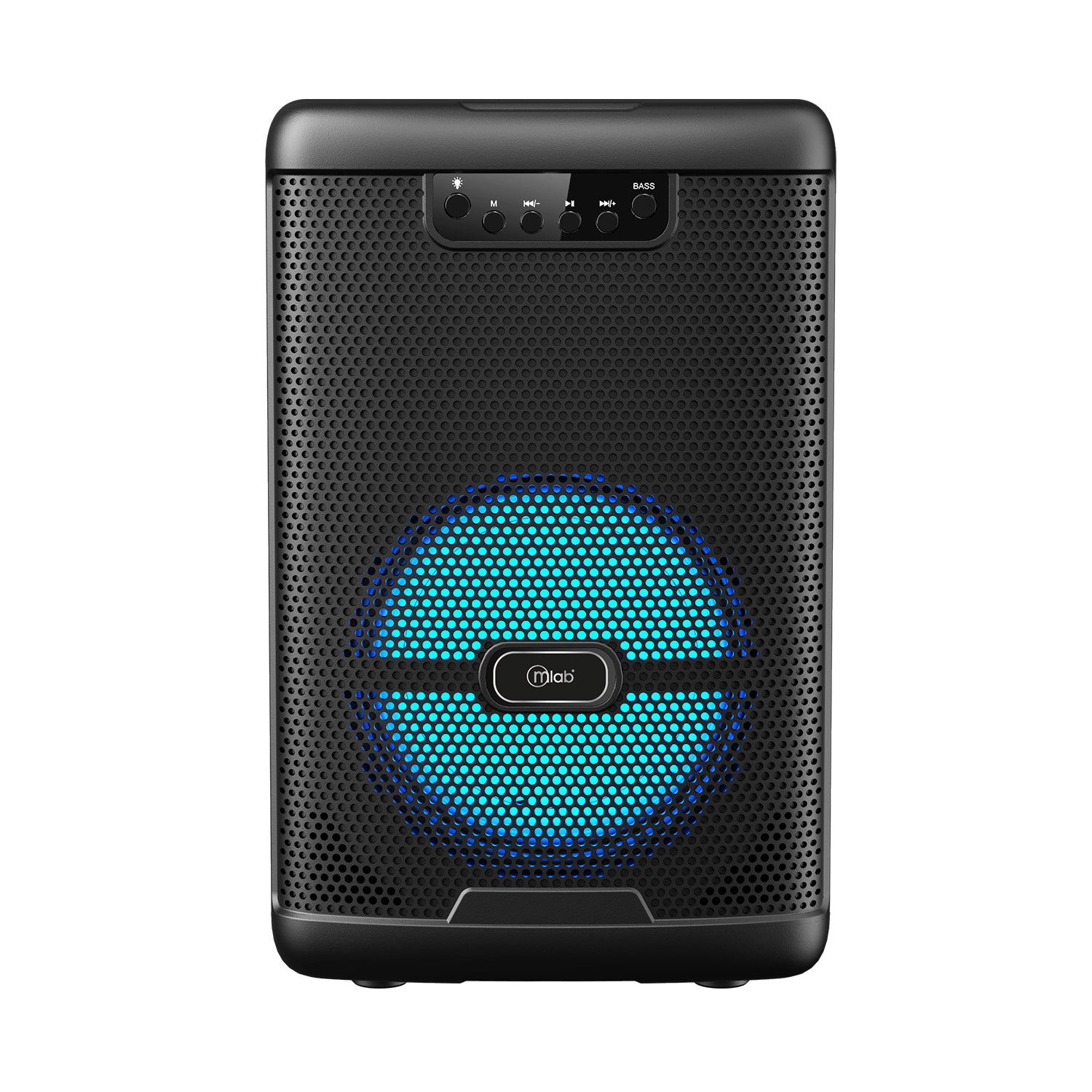 Parlante Bluetooth Karaoke Microlab Tws Rhymes Mic Negro – imagen 4