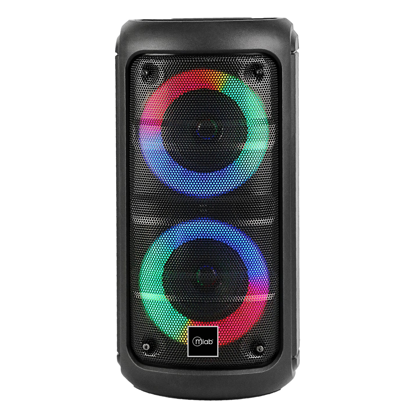 Parlante Bluetooth Karaoke Microlab Colorfeel Bass Mic Negro – imagen 5