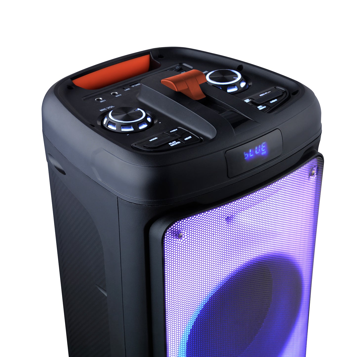 Parlante Bluetooth Microlab Flaming Dance Karaoke Mod 9105 Negro – imagen 4