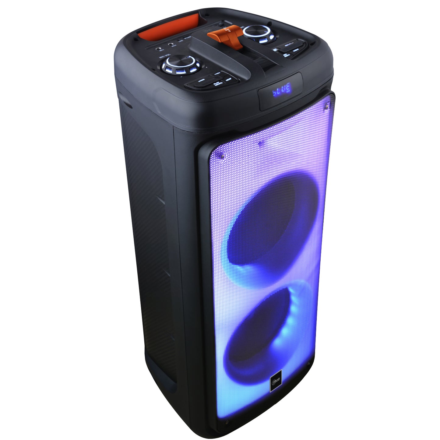 Parlante Bluetooth Microlab Flaming Dance Karaoke Mod 9105 Negro – imagen 3