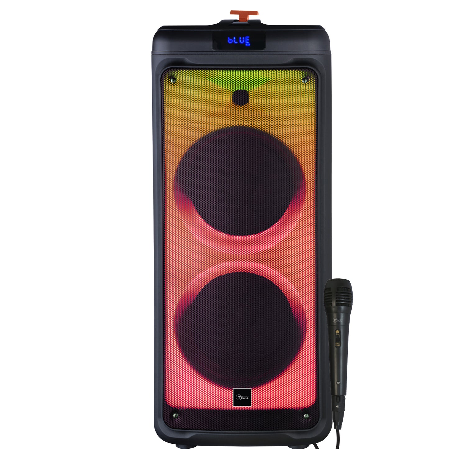 Parlante Bluetooth Microlab Flaming Dance Karaoke Mod 9105 Negro – imagen 2