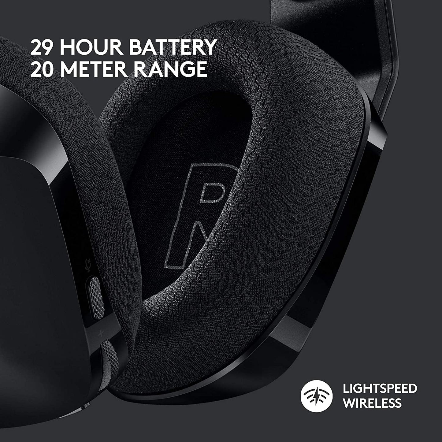 Audífonos Gamer Logitech G733 Inalámbricos Sonido 7.1 RGB Negro – imagen 5
