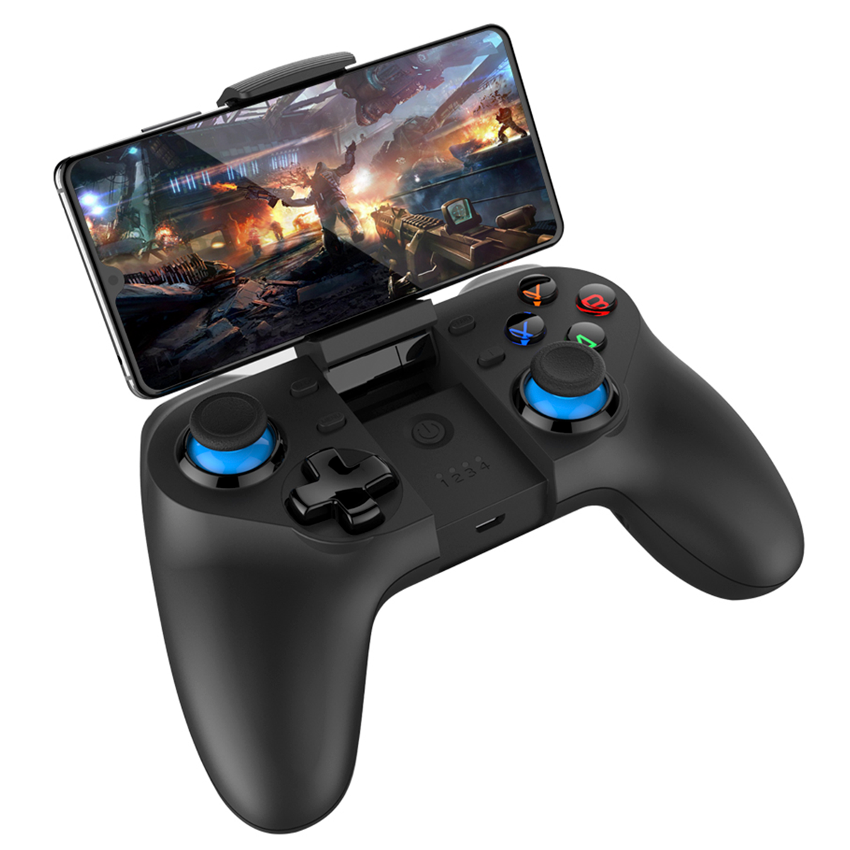 Control Joystick Bluetooth Ipega 9129 Demon Z Negro