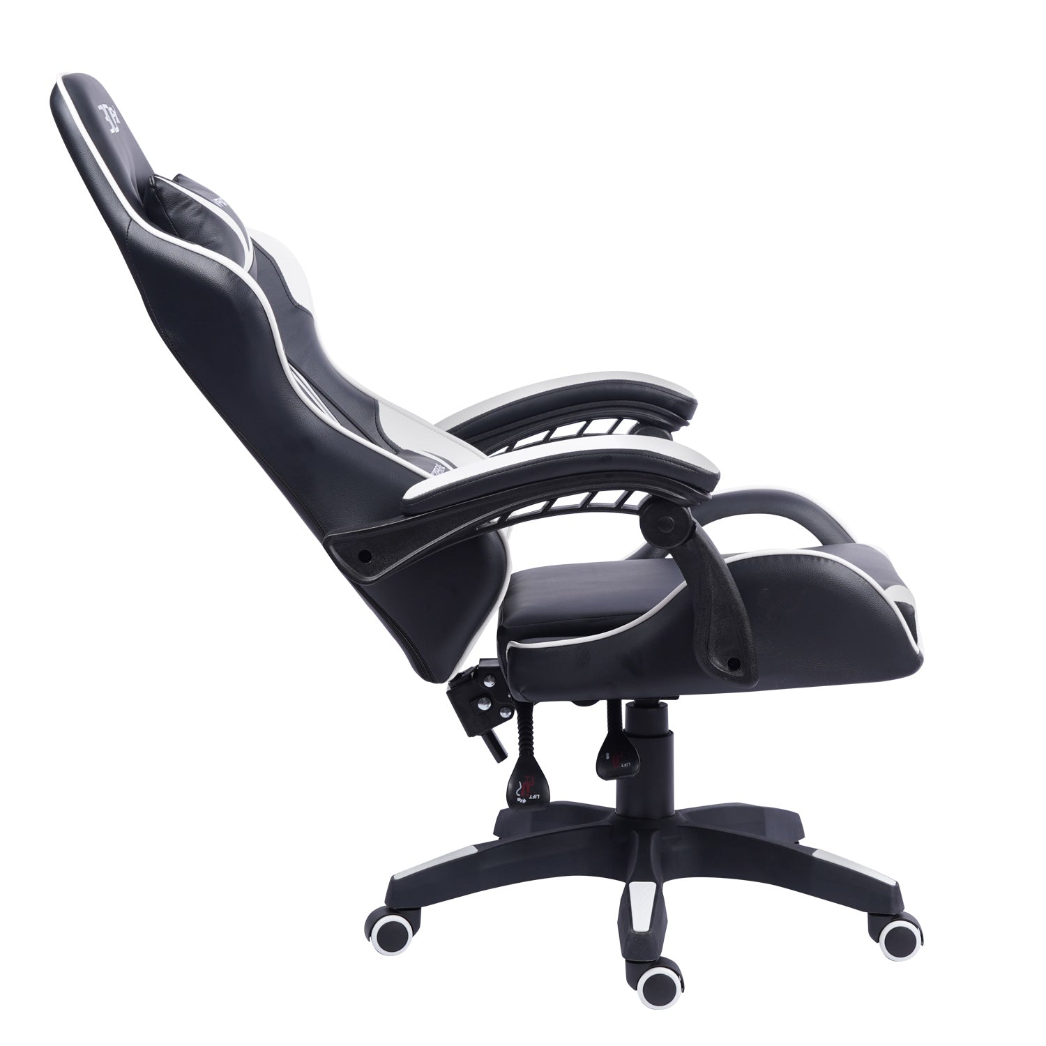 Silla Gamer Ergonomica 3dfx Viriato Negro Blanco – imagen 5